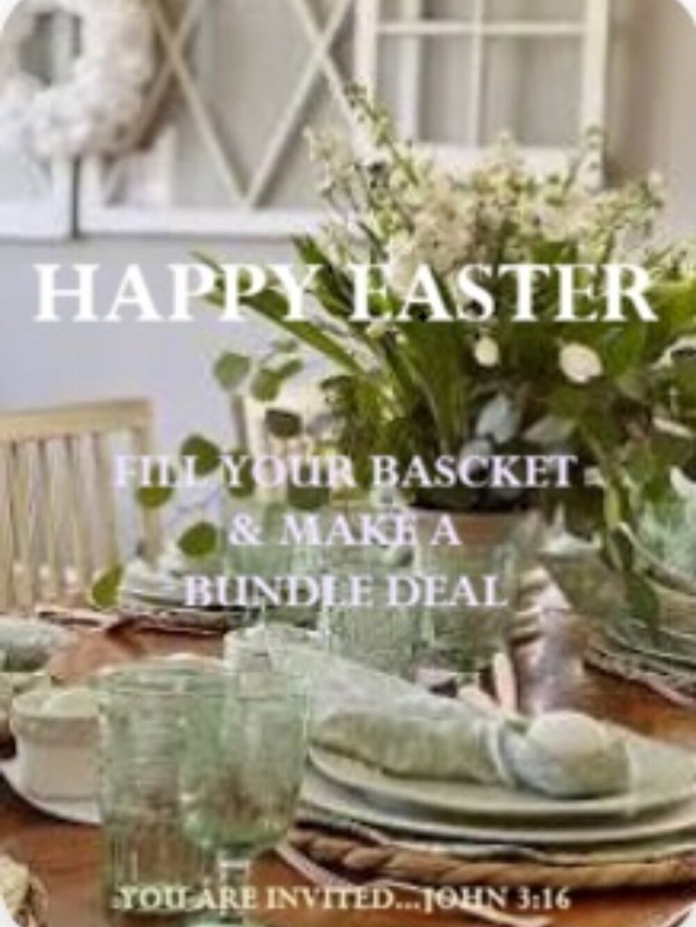 You are invited Select your bundle & submit your offer!✨